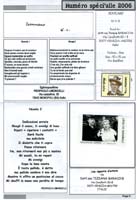 page 05, Pierpaolo Limongelli, Tiziana Baracchi, timbre, projet d'art postal "Postcard"